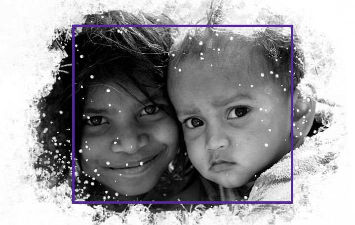 Children from Sattvikam Trust